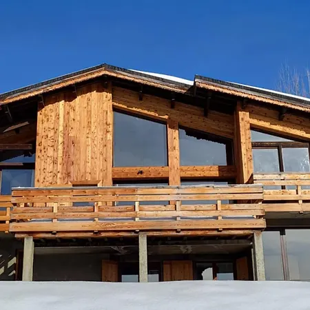 Architect's With Stunning View - Close To Slopes And Shops Chalet Fontcouverte-la-Toussuire