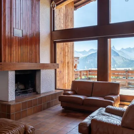 Chalet Architect's With Stunning View - Close To Slopes And Shops Fontcouverte-la-Toussuire