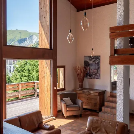 Chalet Architect's With Stunning View - Close To Slopes And Shops Fontcouverte-la-Toussuire